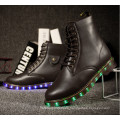 New Arrival Men Martin Boots with LED (YN-26)